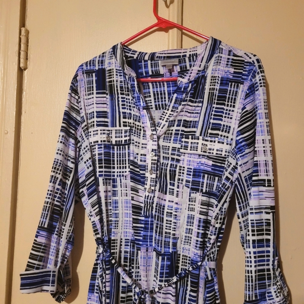 Avenue plus dress